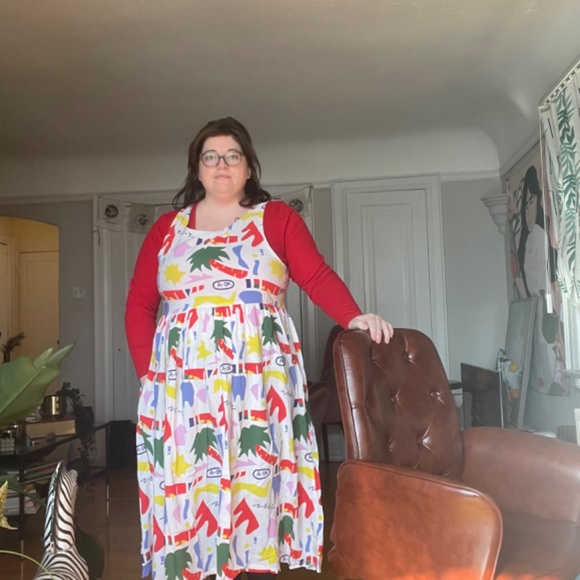 Nooworks A OK Naomi Dress NWT - Picture 2 of 6